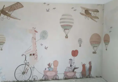 成都专业贴墙纸墙布壁画师傅,冷热胶无缝墙布施工 成都专业贴墙纸墙布壁画师傅,冷热胶无缝墙布施工